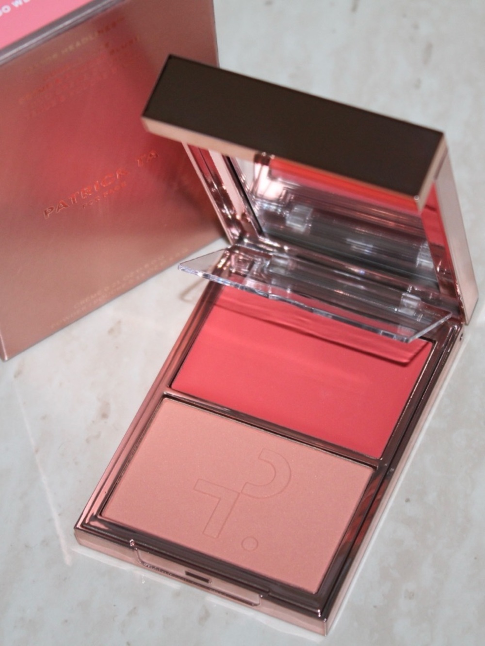 PATRICK TA ‘Do We Know Her?’ Major Headlines Double-Take Creme & Powder Blush